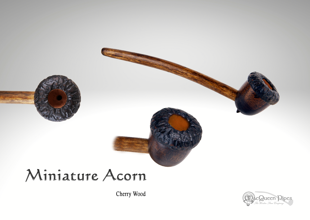 Miniature Acorn - MacQueen Pipes