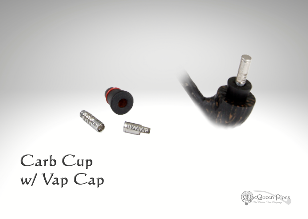 Carb Cup with Vap Cap - MacQueen Pipes