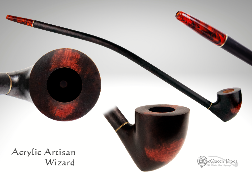 Acrylic Artisan Wizard - MacQueen Pipes
