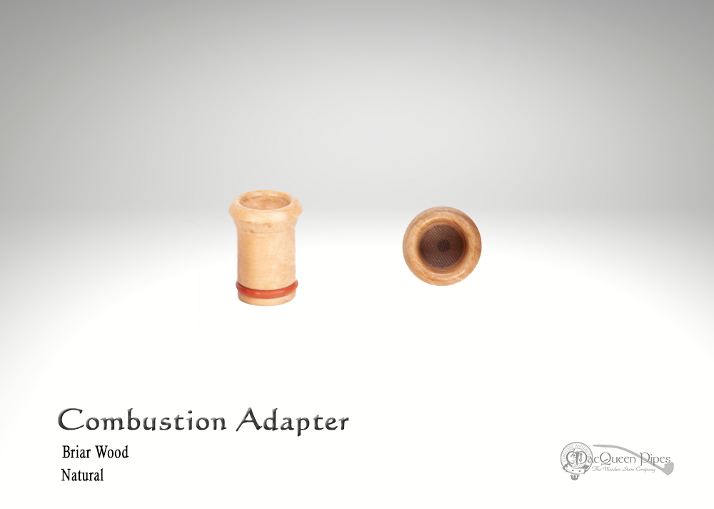 Combustion Adapter - MacQueen Pipes