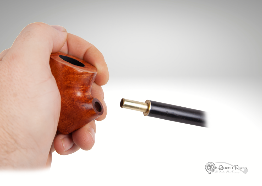 Briar Artisan Wizard - MacQueen Pipes