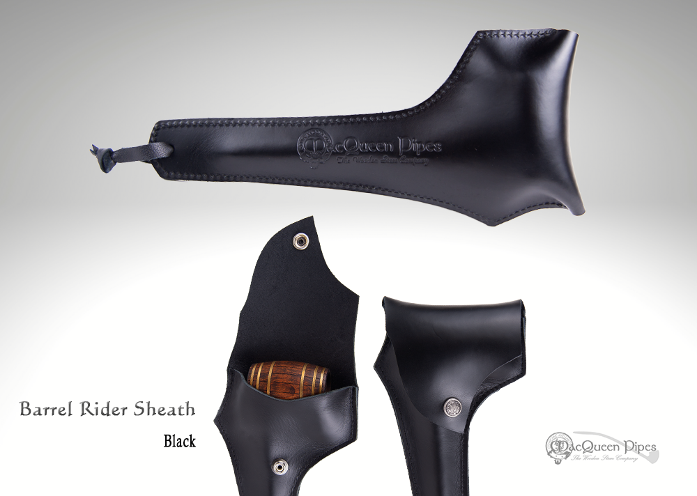 Barrel Rider Sheath - MacQueen Pipes