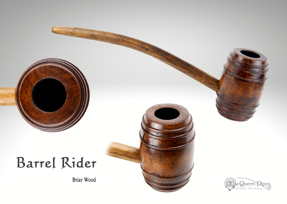 Barrel Rider - MacQueen Pipes