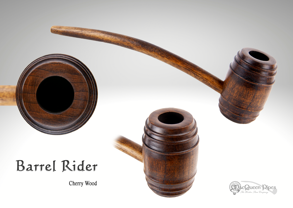 Barrel Rider - MacQueen Pipes