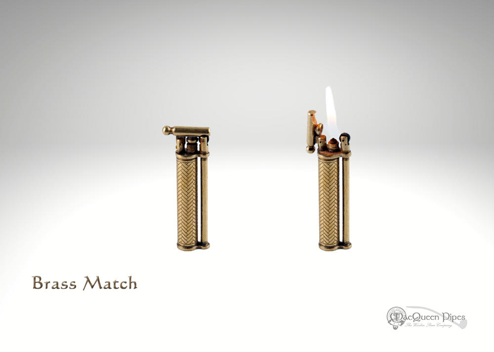 Brass Match - MacQueen Pipes