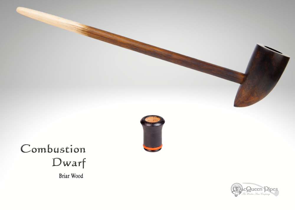 Combustion Dwarf - MacQueen Pipes
