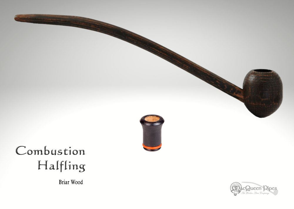Combustion Halfling - MacQueen Pipes