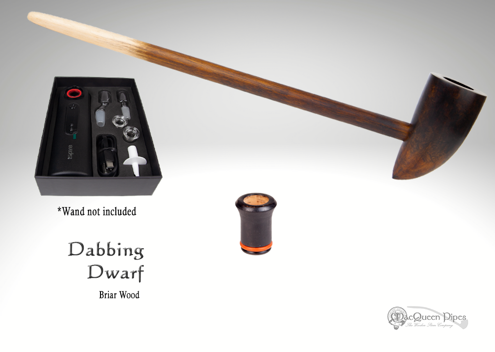 Dabbing Dwarf - MacQueen Pipes
