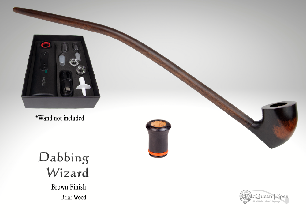 Dabbing Wizard - MacQueen Pipes