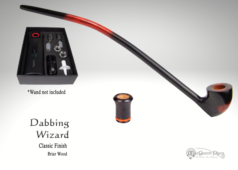 Dabbing Wizard - MacQueen Pipes