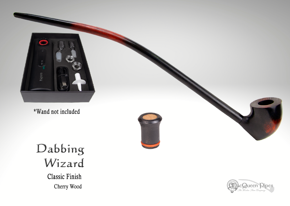 Dabbing Wizard - MacQueen Pipes