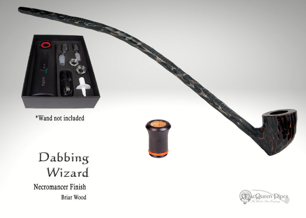 Dabbing Wizard - MacQueen Pipes