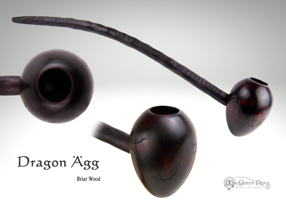 Dragon Ägg - MacQueen Pipes