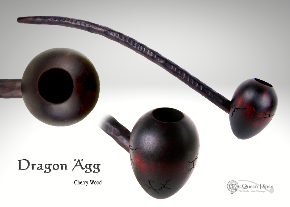 Dragon Ägg - MacQueen Pipes
