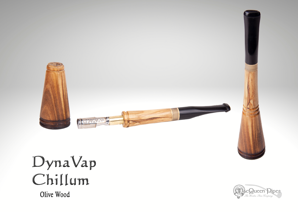 DynaVap Chillum - MacQueen Pipes