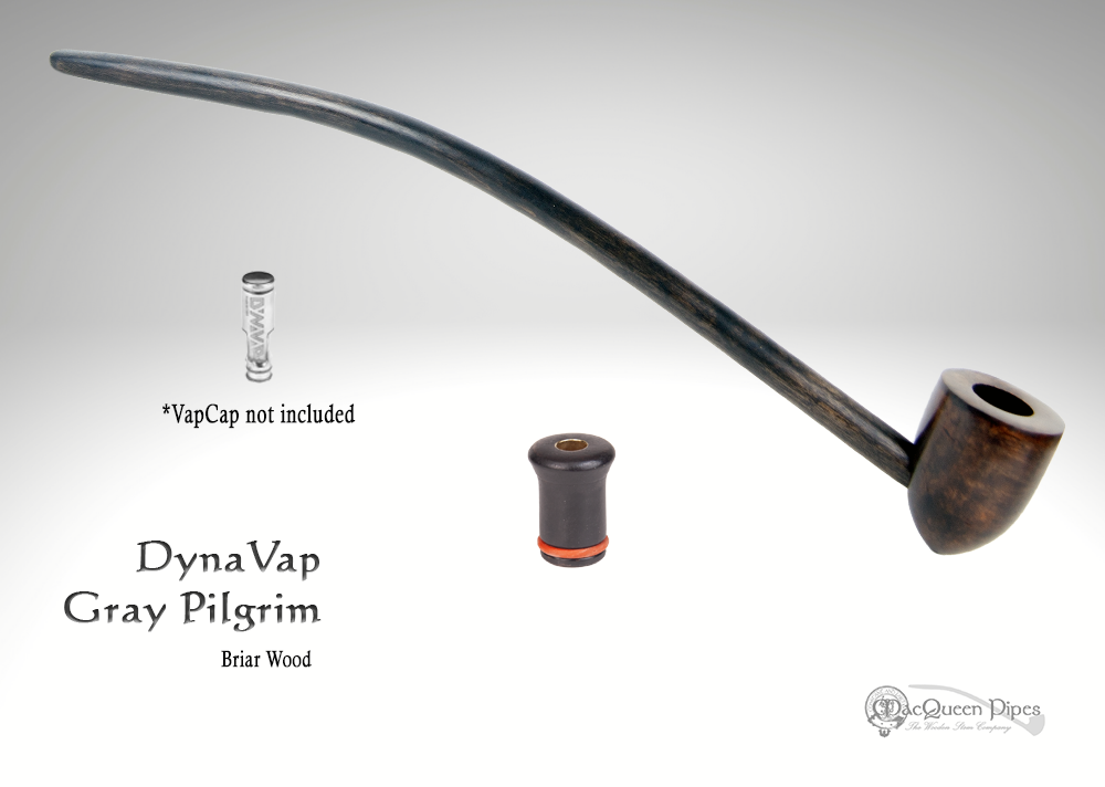 DynaVap Gray Pilgrim - MacQueen Pipes