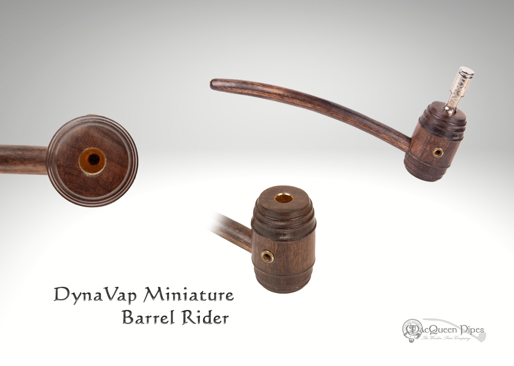 DynaVap Miniature Barrel Rider MacQueen Pipes DynaVap Miniature Barrel Rider MacQueen Pipes