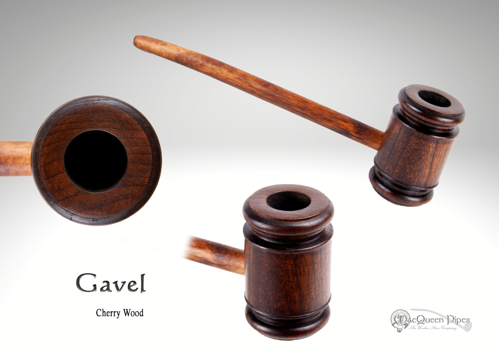Gavel - MacQueen Pipes