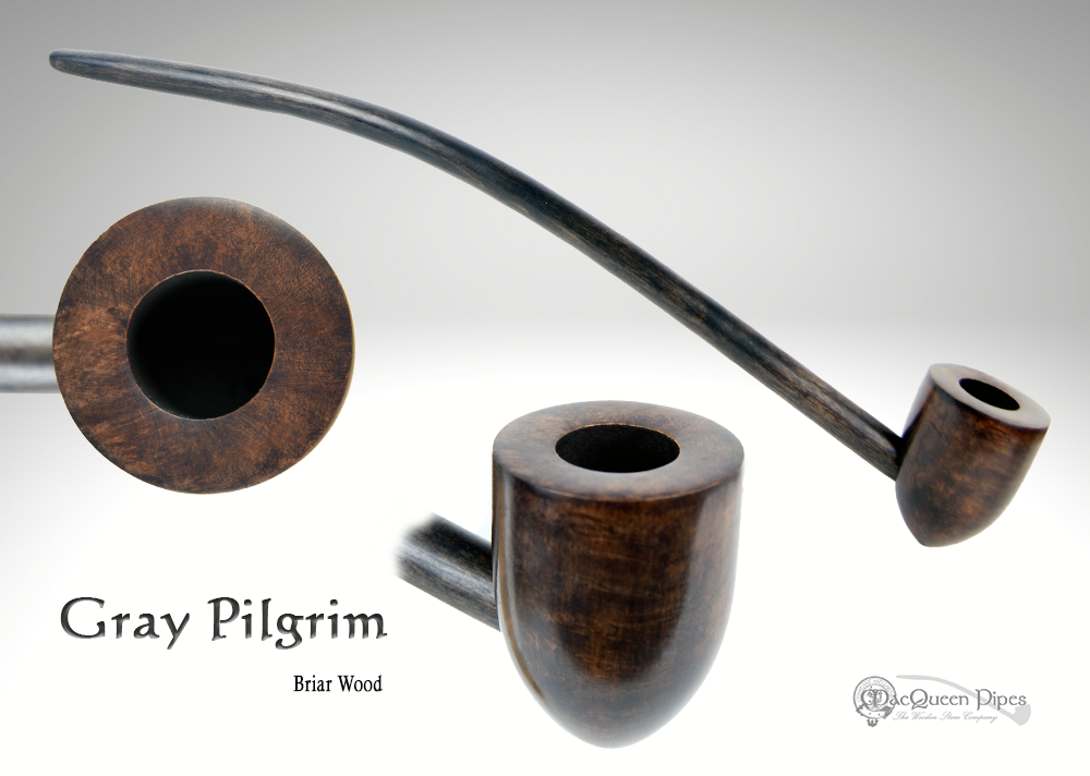 Gray Pilgrim - MacQueen Pipes