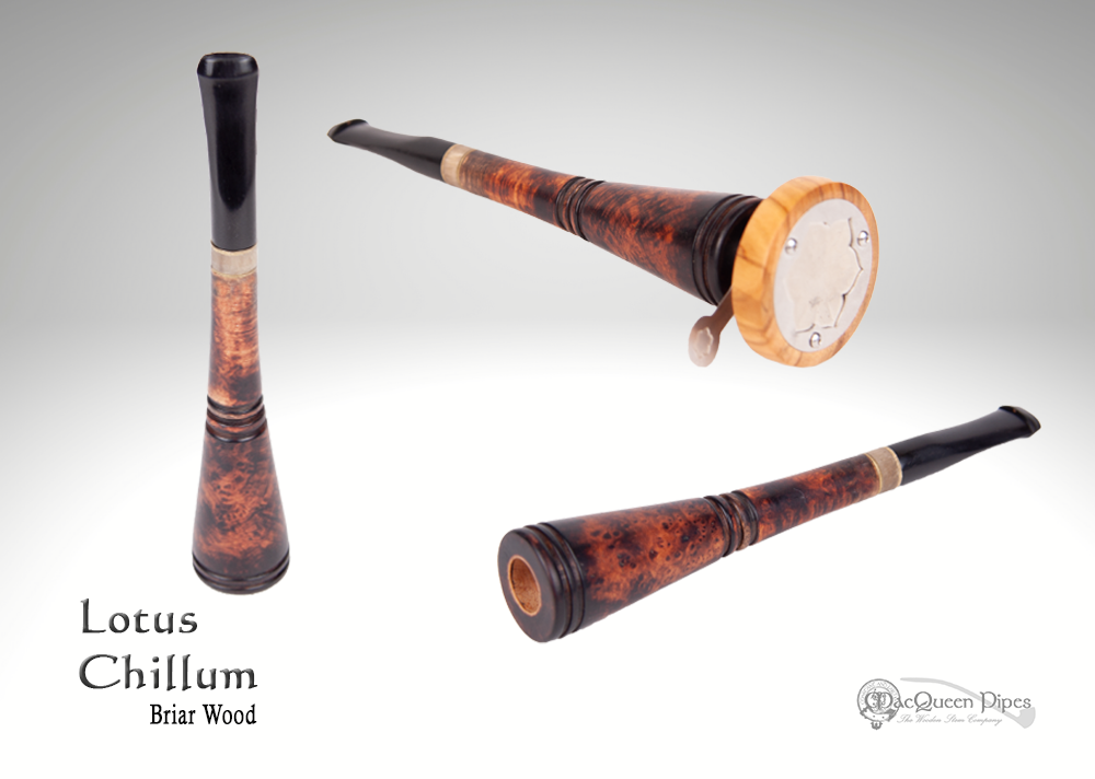 Chilaum Lotus Chillum – MacQueen Pipes