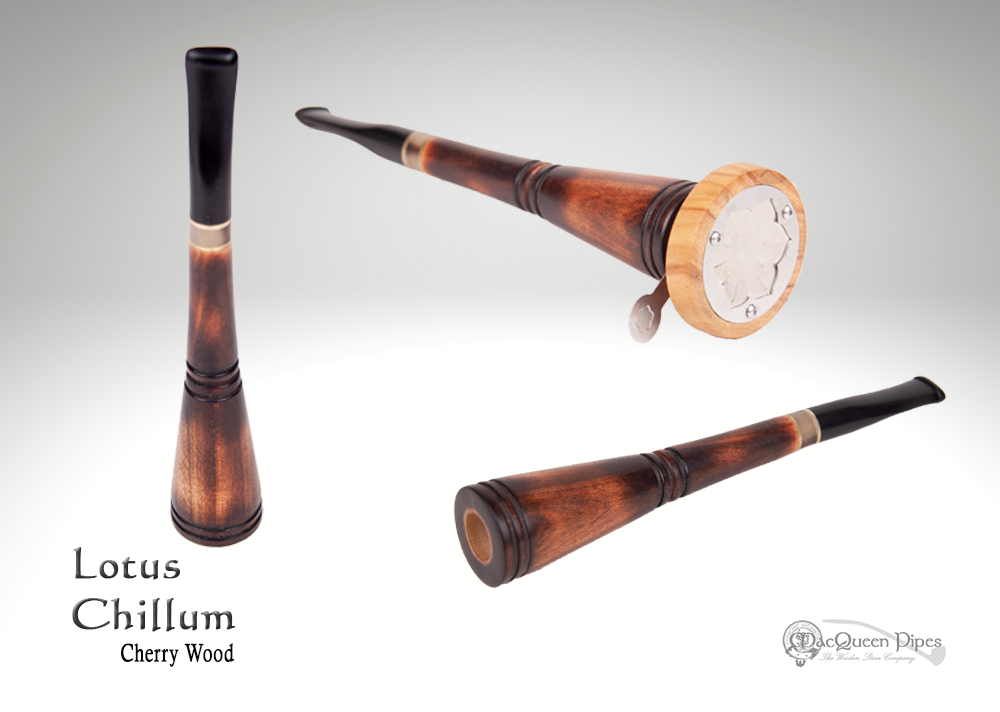 Lotus Chillum - MacQueen Pipes