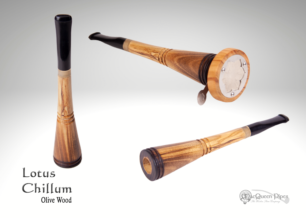 Lotus Chillum - MacQueen Pipes