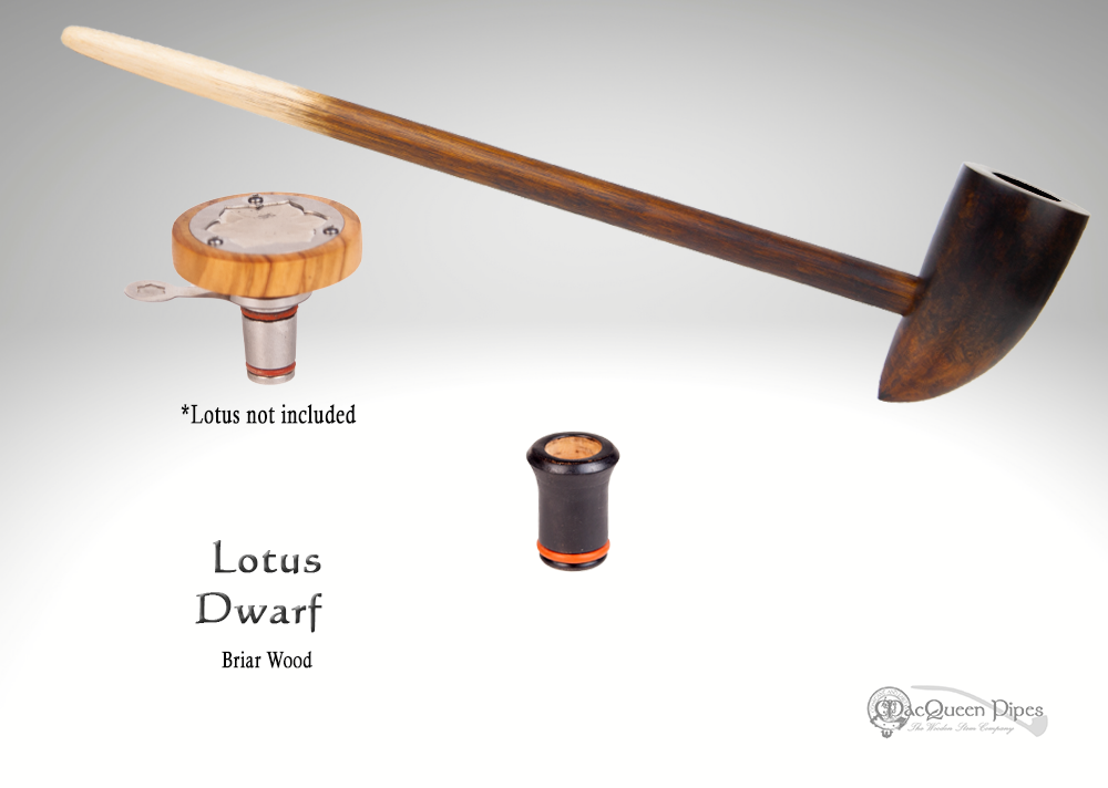 Lotus Dwarf - MacQueen Pipes