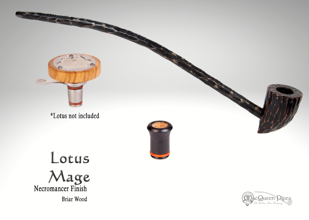 Lotus Mage - MacQueen Pipes
