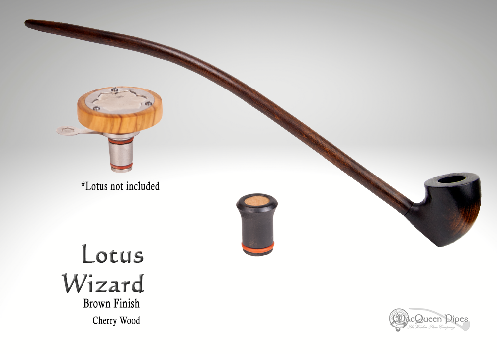 Lotus Wizard - MacQueen Pipes