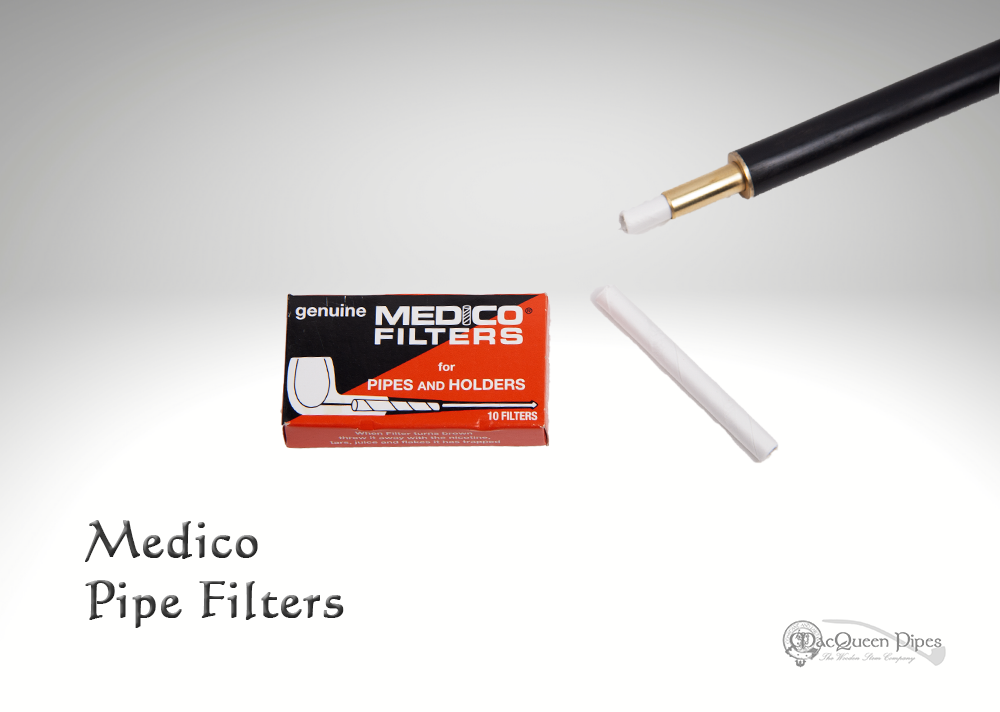 Medico Pipe Filters - MacQueen Pipes