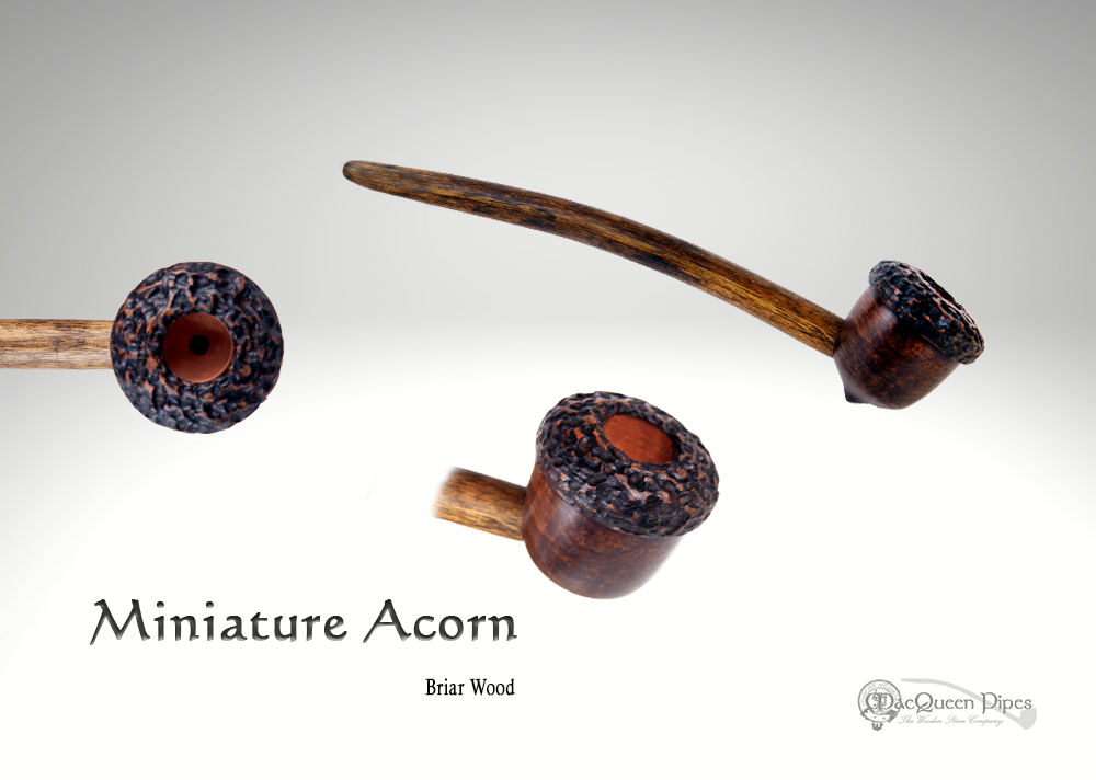 Miniature Acorn - MacQueen Pipes