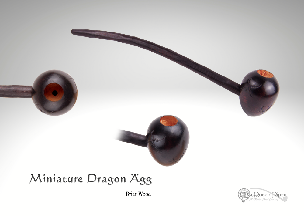 Miniature Dragon Ägg - MacQueen Pipes