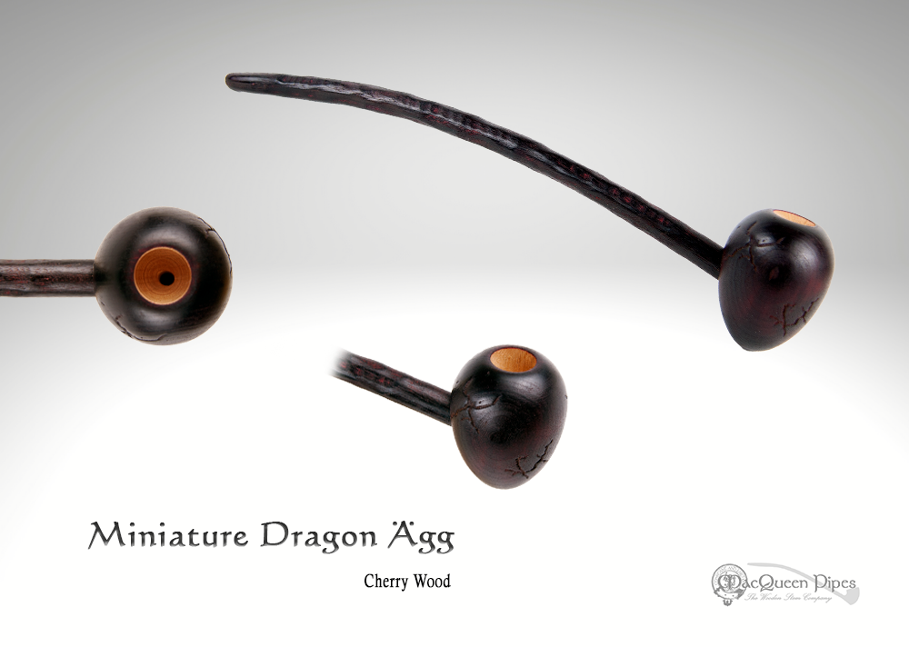 Miniature Dragon Ägg - MacQueen Pipes