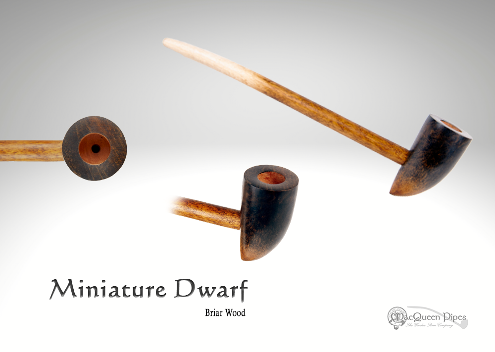 Miniature Dwarf - MacQueen Pipes