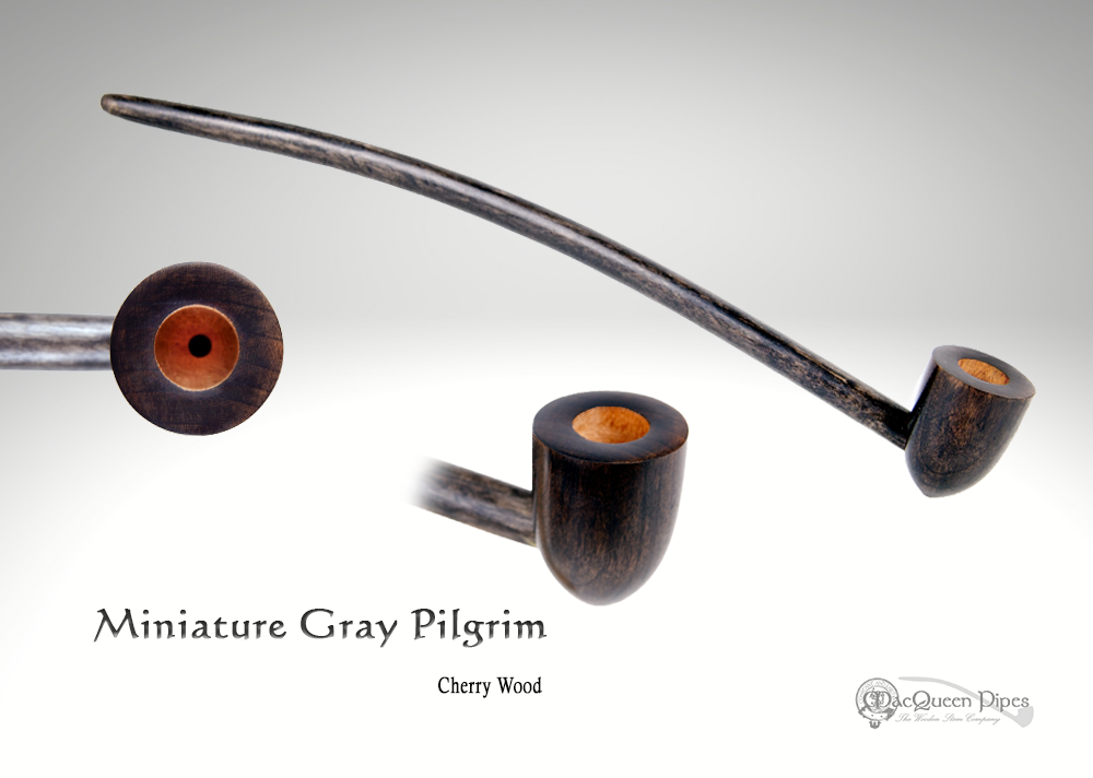 Miniature Gray Pilgrim - MacQueen Pipes
