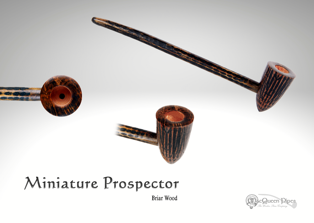 Miniature Prospector - MacQueen Pipes