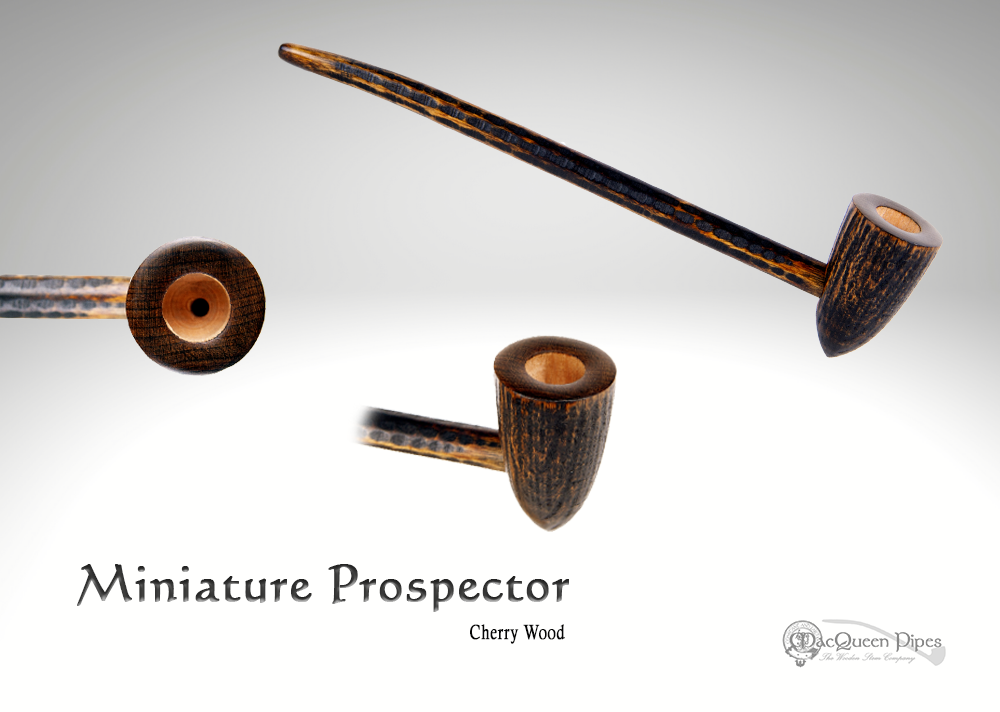Miniature Prospector - MacQueen Pipes