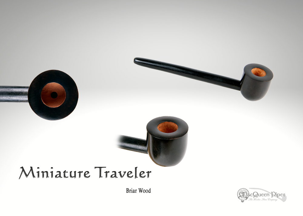 Miniature Traveler - MacQueen Pipes