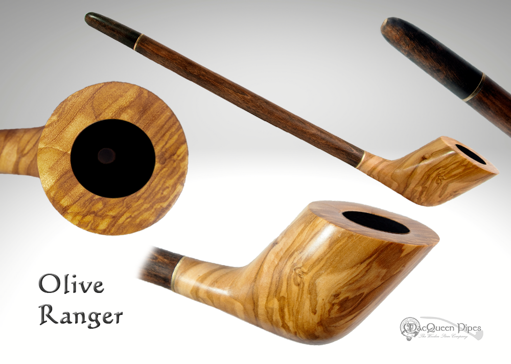 Olive Ranger - MacQueen Pipes