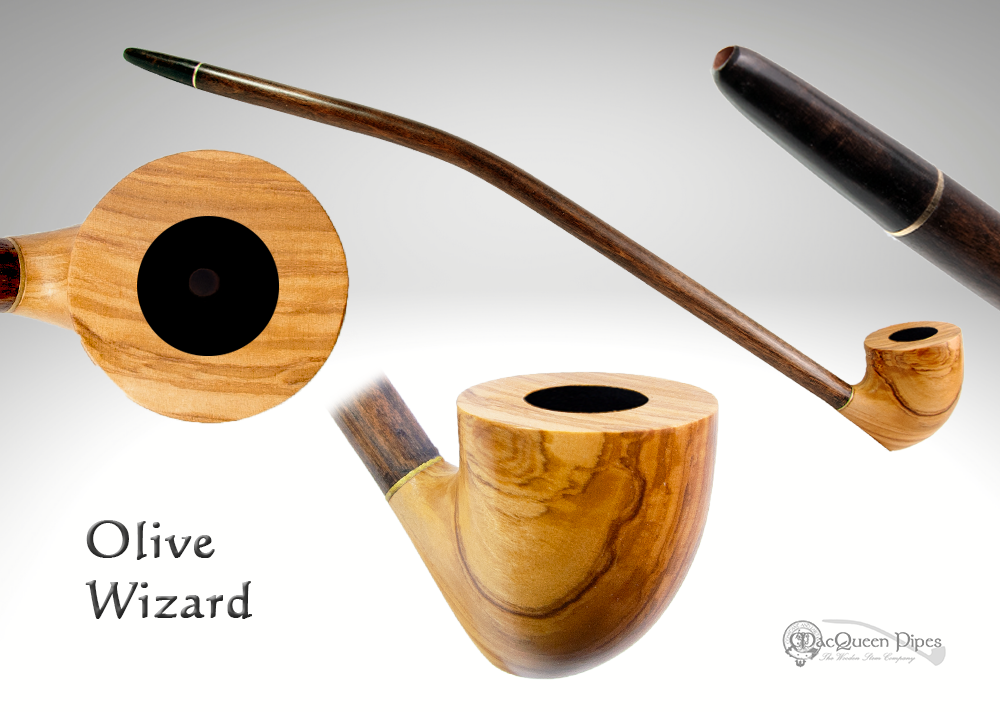 Olive Wizard - MacQueen Pipes