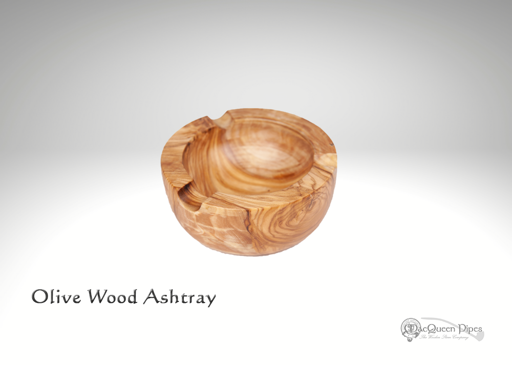 Handcrafted Olive Wood Bowls/ Trays - MacQueen Pipes