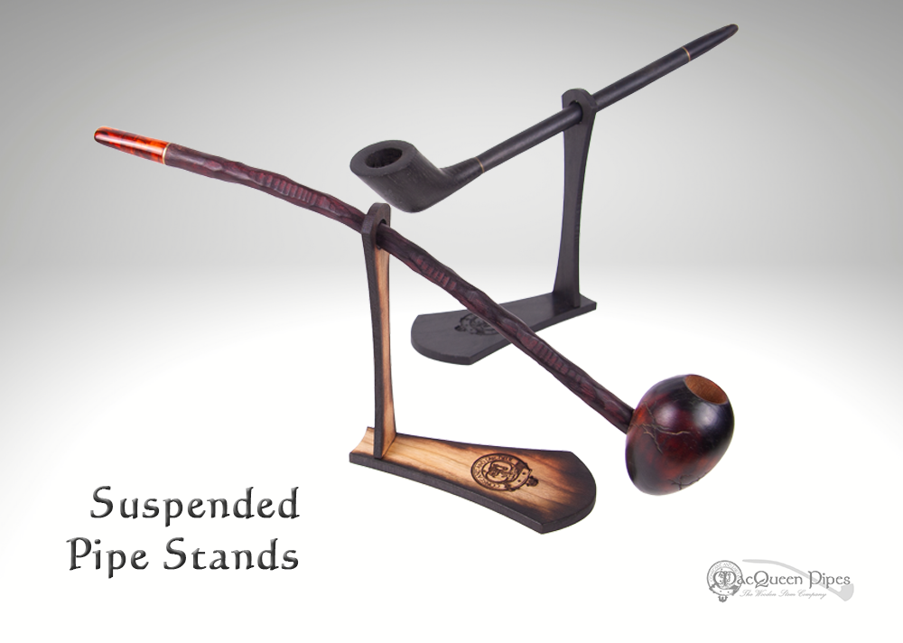 Suspended Pipe Stand - MacQueen Pipes
