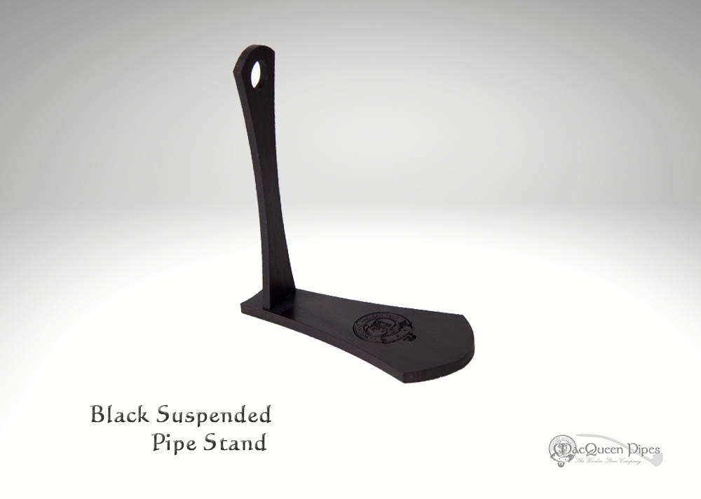 Suspended Pipe Stand - MacQueen Pipes