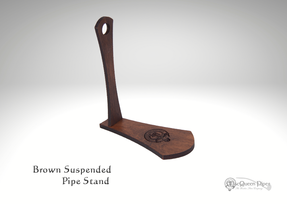 Suspended Pipe Stand - MacQueen Pipes