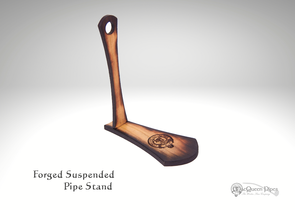 Suspended Pipe Stand - MacQueen Pipes