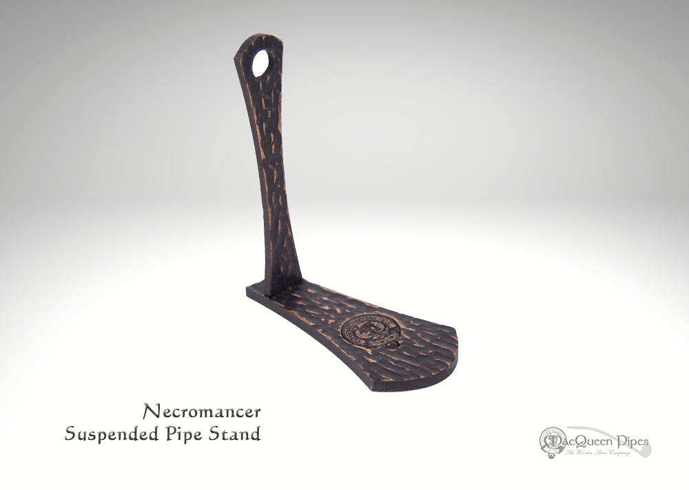 Suspended Pipe Stand - MacQueen Pipes