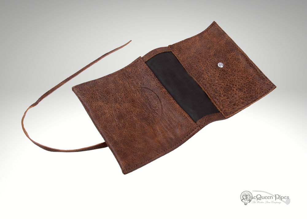 Leather Tobacco Pouch – Missouri Meerschaum