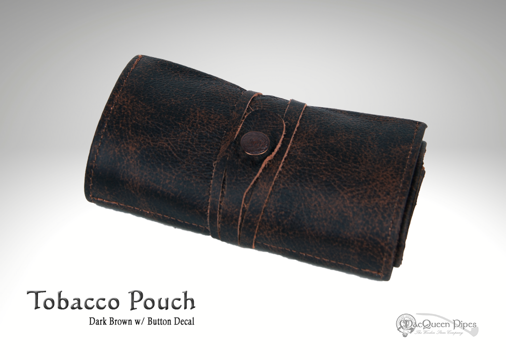 Leather tobacco pouch for sale 2025