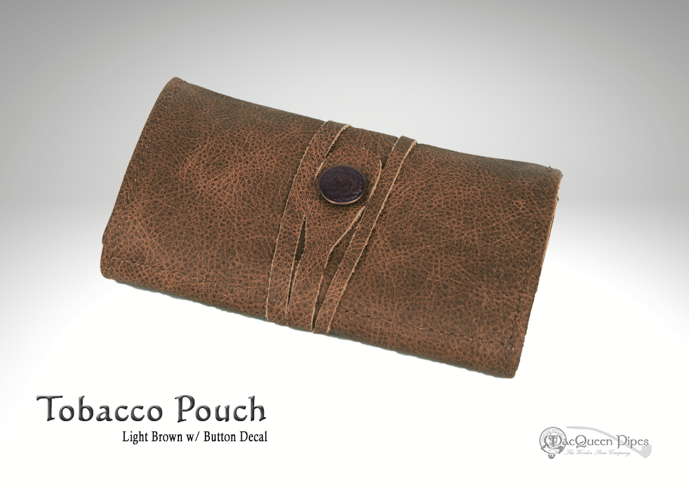 Tobacco Pouch - MacQueen Pipes