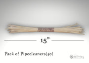 15" Churchwarden Pipe Cleaners by MacQueen Pipes